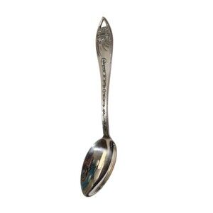 Vintage Penna Turnpike Sterling Silver Souvenir Spoon 4"